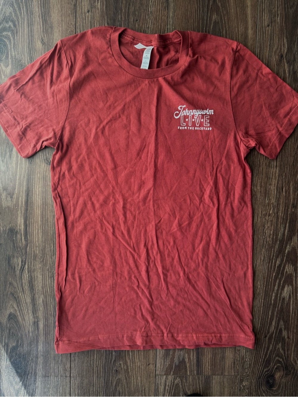 Johnnyswim Live From the Backyard tee - small